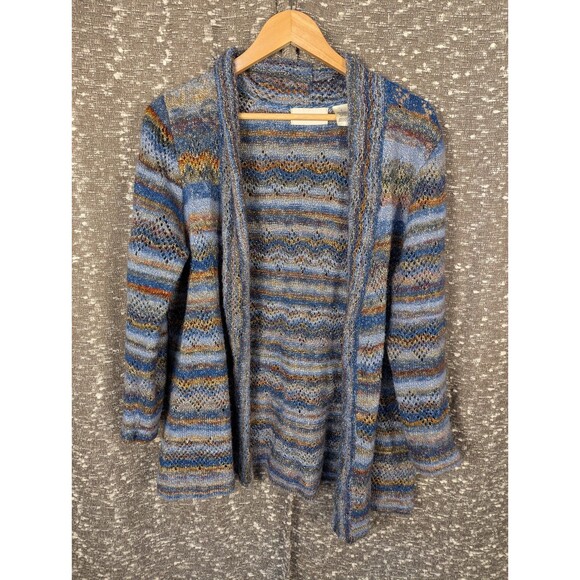 Alfred Dunner Knit Cardigan‎ Women’s Multicolor Sweater Size Small - Picture 1 of 6